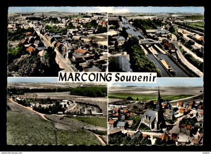 59 - MARCOING - SOUVENIR MULTIVUES