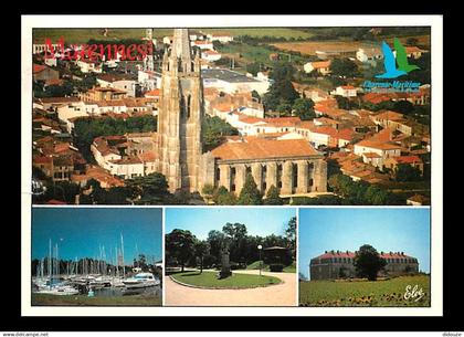 17 - Marennes - Multivues - Vue aérienne - CPM - Voir Scans Recto-Verso