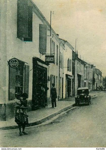 mareuil sur lay dissais * débit de tabac tabacs TABAC , la route de luçon