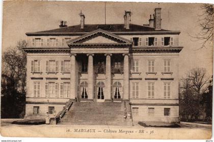 CPA MARGAUX - Chateau MARGAUX (229830)