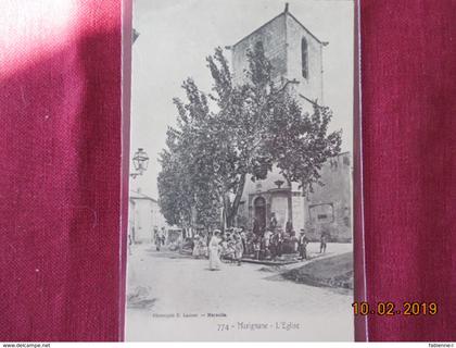 CPA - Marignane - L'Eglise