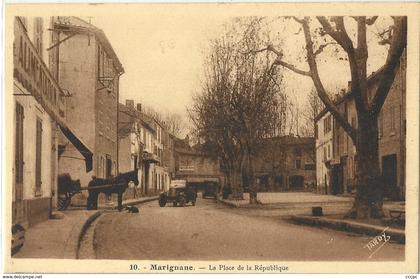 CPA Marignane La Place de la République