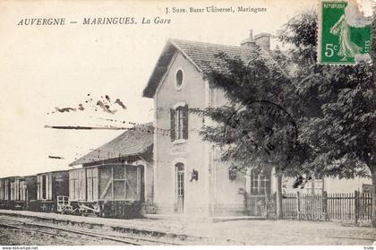 MARINGUES LA GARE