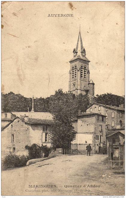 MARINGUES QUARTIER D ANDOU ANIMEE