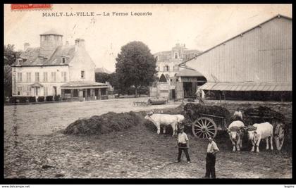 95 - MARLY la VILLE -- La Ferme Lecomte