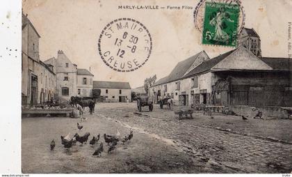 MARLY-LA-VILLE FERME FILOU