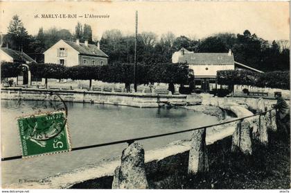 CPA MARLY-le-ROI - L'Abreuvoir (102530)