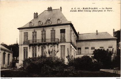 CPA MARLY-le-ROI - La Mairie Ancien Hotel Convay (102819)