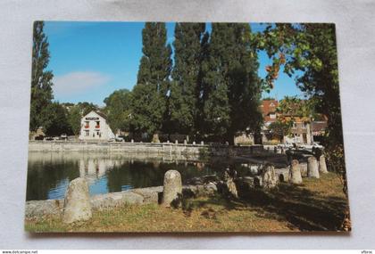 Cpm, Marly le Roi, l'abreuvoir, Yvelines 78