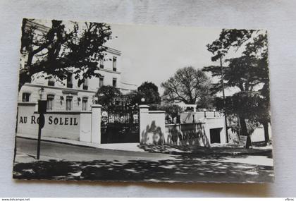 Cpsm, Marly le Roi, hôtel du roi soleil, grande rue, Yvelines 78