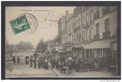 47 - Marmande -  Boulevard Gambetta