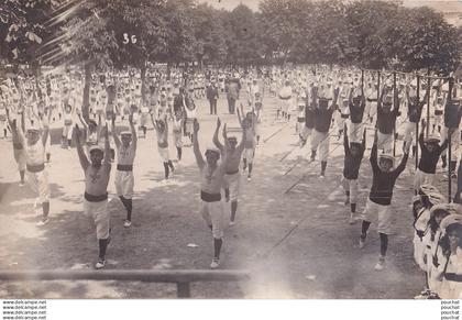 47) MARMANDE - CARTE PHOTO BALISTAI MARMANDE - CASTELJALOUX - FETE DES  ECOLES  - GYMNASES - GYMNASTIQUE - ( 3 SCANS )