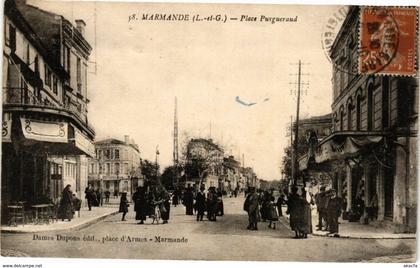 CPA MARMANDE-Place Puvgueraud (264218)