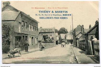 CPA - Carte Postale - France - Maromme - Rue de la République ( I11748)