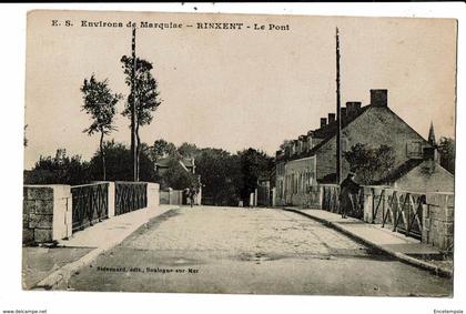 CPA-Carte Postale-France-Marquise-Rixent Le Pont VM10904