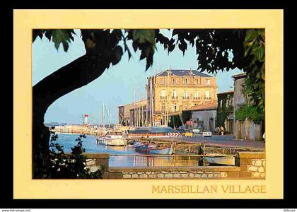 34 - Marseillan Plage - Marseillan Village - CPM - Voir Scans Recto-Verso