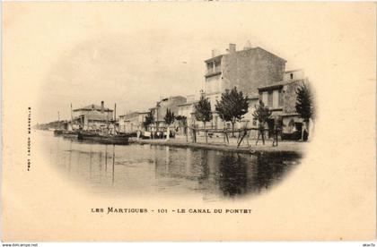 CPA MARTIGUES Le Canal du Pontet (1291202)