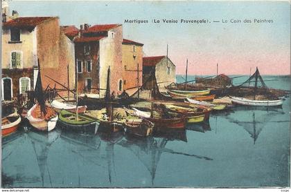 CPA Martigues Le coin des peintres