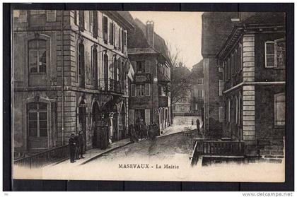 68 - Masevaux - La Mairie - Animée