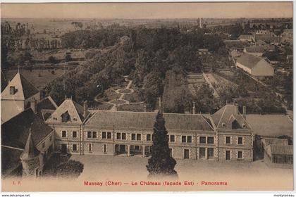 Cher :  MASSAY : le  château