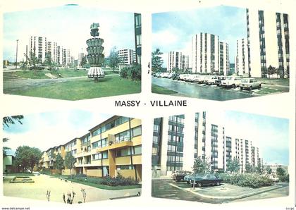 CPSM Massy- Villaine vues multiples