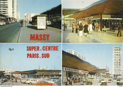 CPSM Massy vues multiples Super-centre Paris Sud