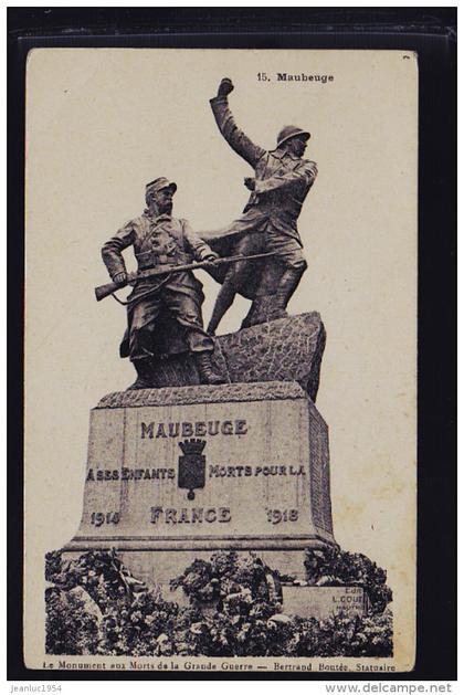 MAUBEUGE MONUMENT