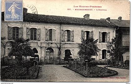 65 - MAUBOURGUET - L'hôpital