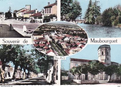 CPSM SOUVENIR DE MAUBOURGUET