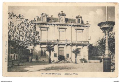 34 Mauguio, hotel de ville (7831)