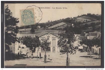 64 - Mauléon - La haute ville