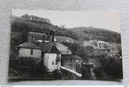 Cpsm, Mauleon, vieilles maison sur le Saison, Pyrénées atlantiques 64