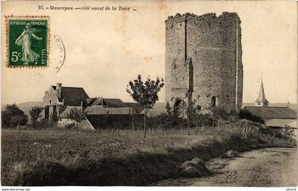 CPA MAUREPAS - Cote ouest de la Tour (985337)