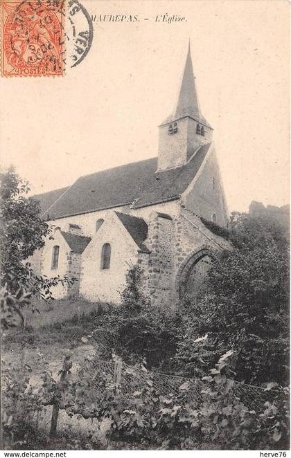 MAUREPAS - l'église