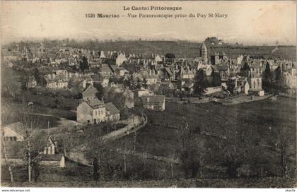 CPA Mauriac vue panoramique FRANCE (1090212)