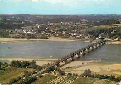 44 - Mauves sur Loire - Le Font sur la Loire et vue générale - Vue aérienne - CPM - Voir Scans Recto-Verso