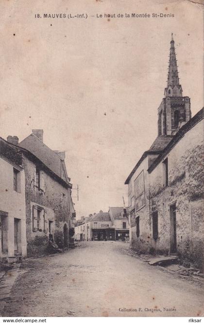 MAUVES SUR LOIRE