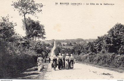 Mauves-sur-Loire.. animée la Côte de la Seilleraye