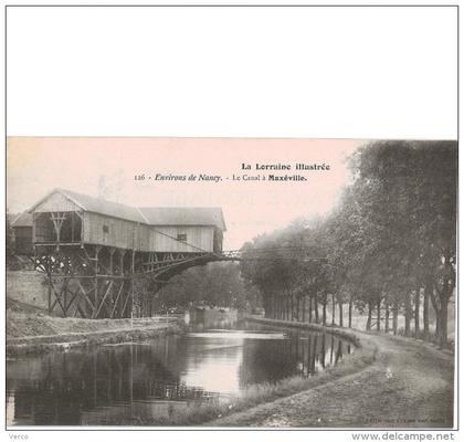 Carte Postale Ancienne de MAXEVILLE