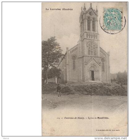 Carte Postale Ancienne de MAXEVILLE