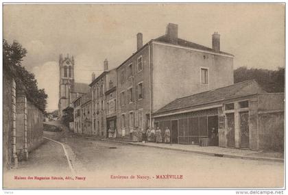 Carte Postale Ancienne de MAXEVILLE