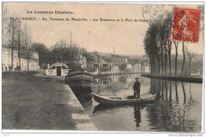 Carte Postale Ancienne de MAXEVILLE