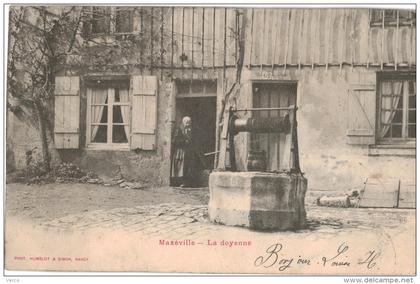 Carte Postale Ancienne de MAXEVILLE