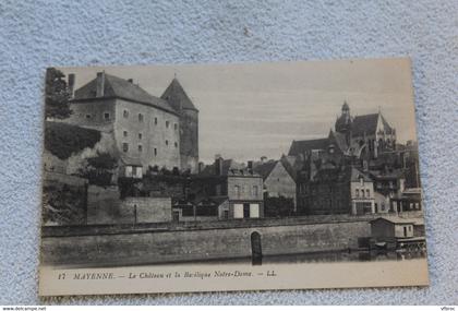 Mayenne, le château et la basilique Notre Dame, Mayenne 53