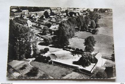 Cpm 1965, Mayet, vue aérienne, Sarthe 72