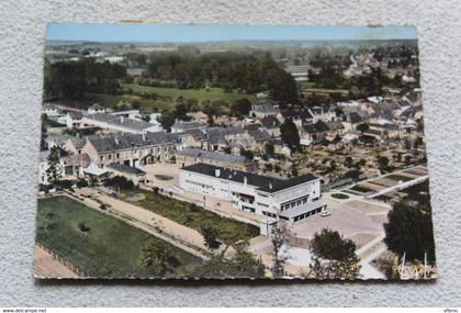 Cpm 1970, Mayet, la maison de retraite, vue aérienne, Sarthe 72