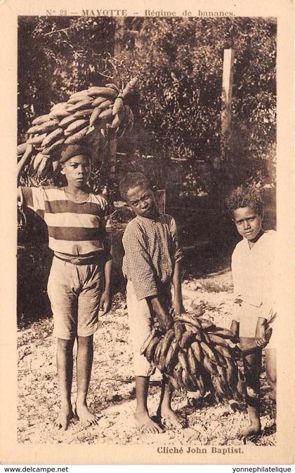 Mayotte / 68 - Régime de Bananes