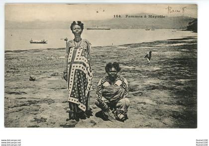 MAYOTTE Femmes ( type de femme )