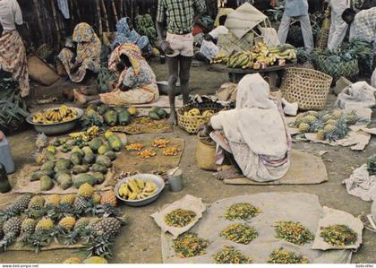 MAYOTTE: Marché à Mamoudzou