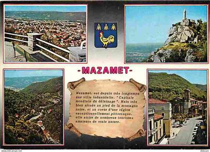 81 - Mazamet - Multivues - CPM - Voir Scans Recto-Verso